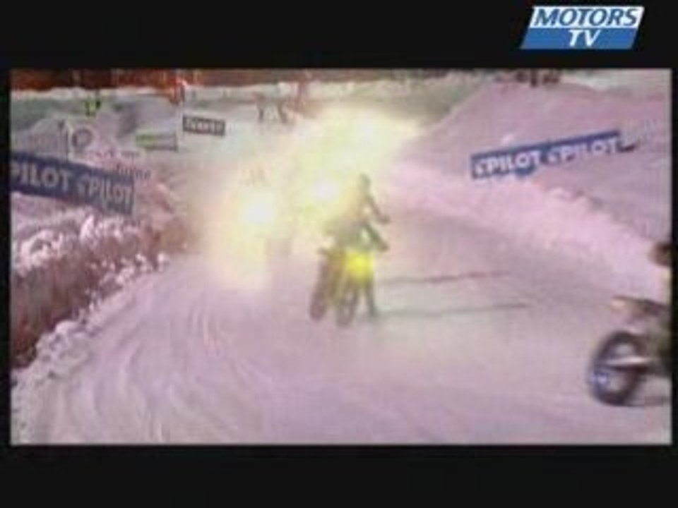 Depart course 2 Pilot Bike 2008 Alpe Huez