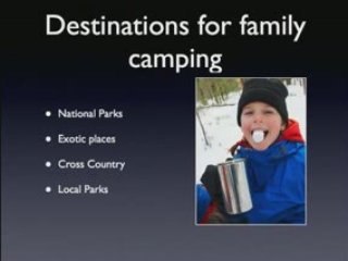 Family Camping for a Memorable vacation