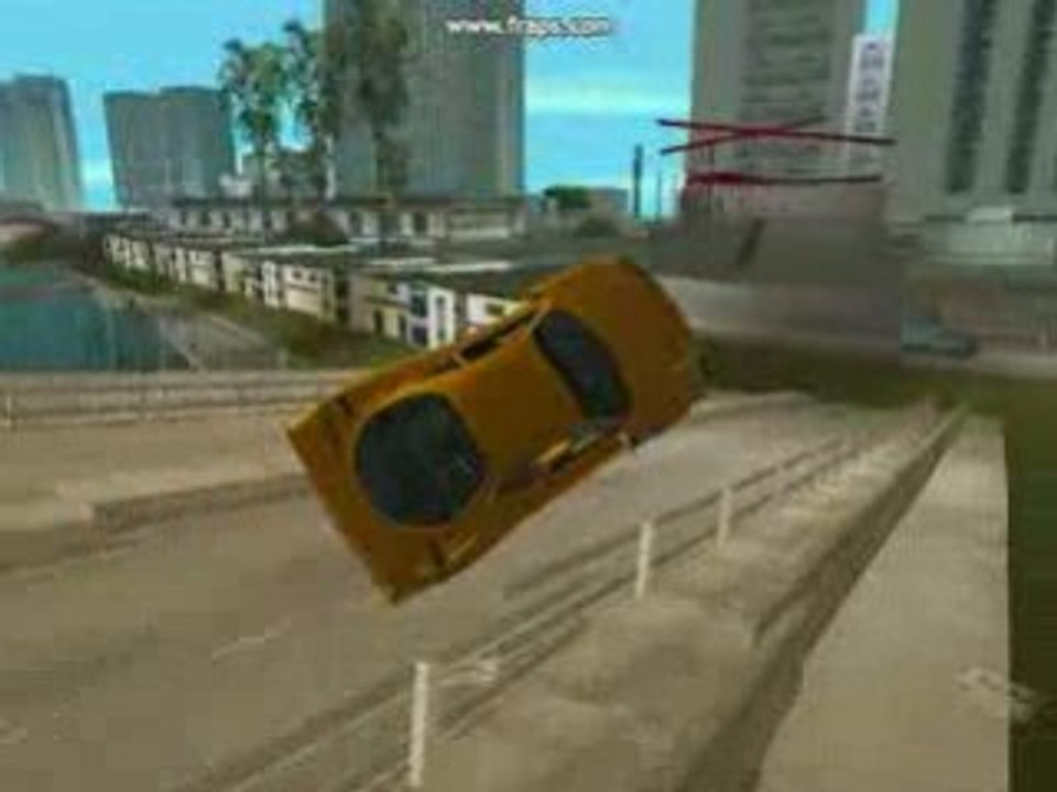 GTA CASCADES VICE CITY