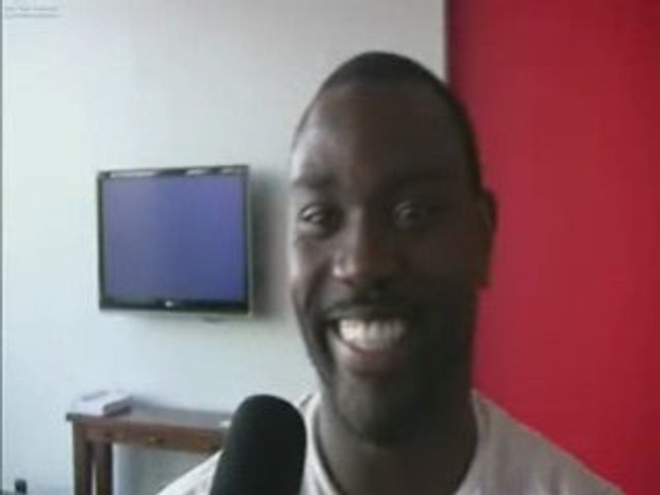 1er interview de Darcheville