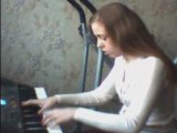 Iwona Węgrowska - 4 lata piano cover by Monika