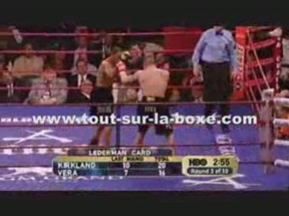 James Kirkland vs Brian Vera _ Part 1