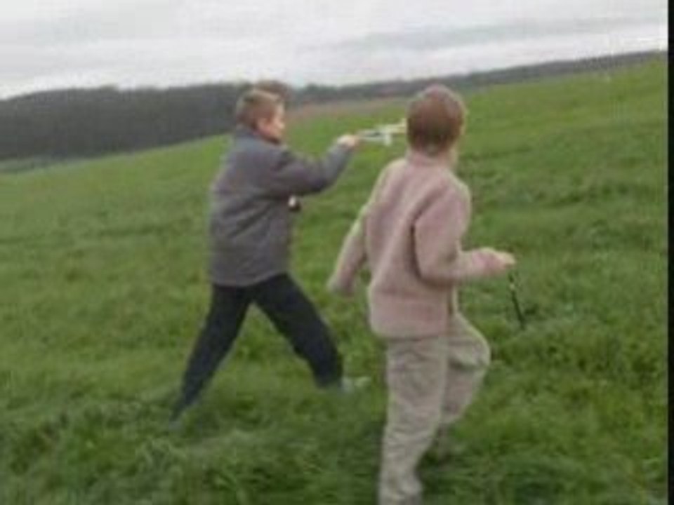 Notre première radiosonde theophane et lucas_0001