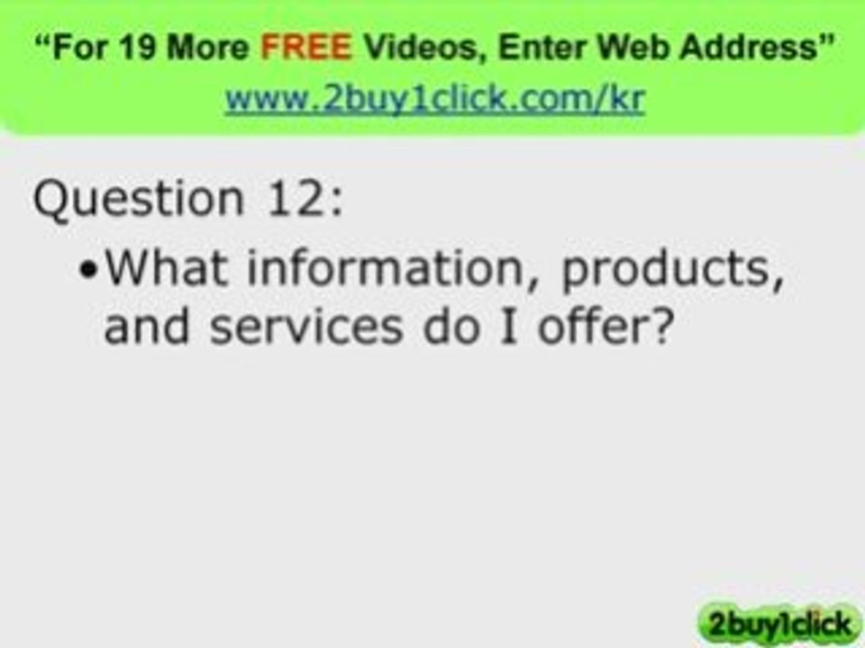 Overture Keyword - FREE Top 20 Q&A