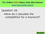 Google Keywords Tools - FREE Top 20 Q&A