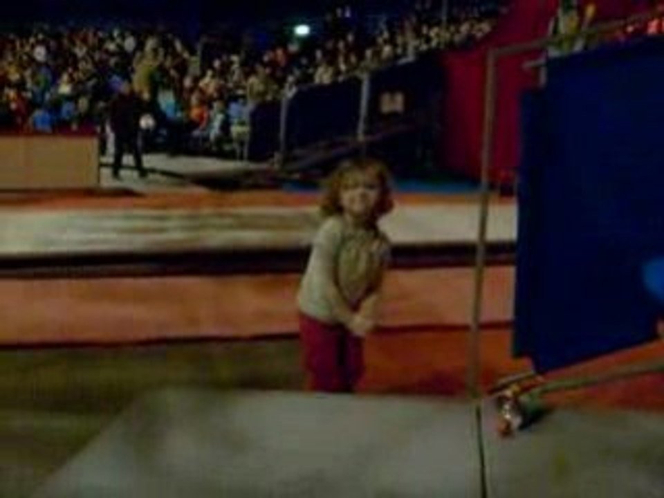 léa danse au cirque