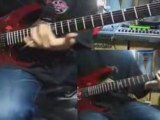 Naruto - The Raising fighting spirit (guitare)