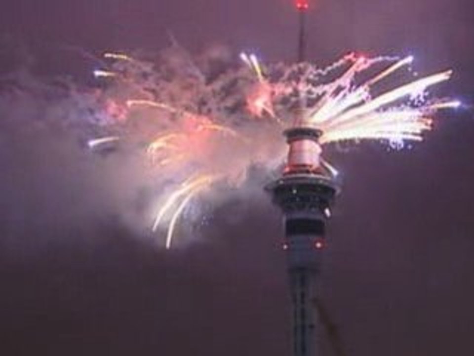 New Years Eve celebrations in Auckland