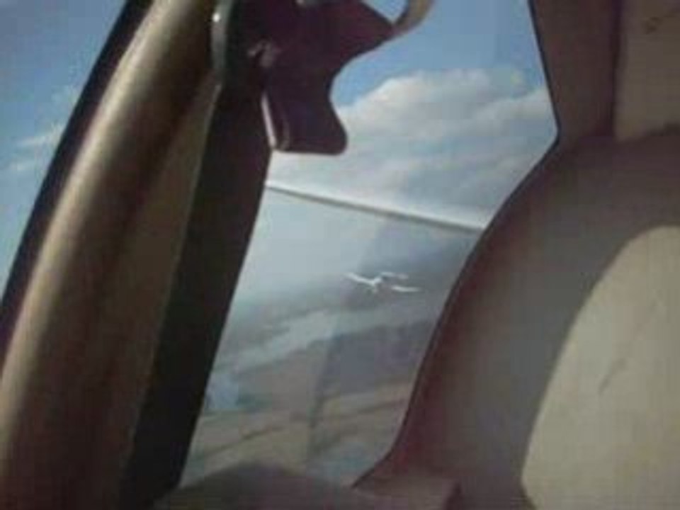 DR 400 flight 4 vol en formation