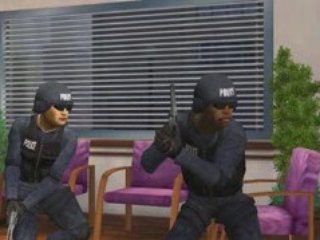 LE CASSE fait par les flics