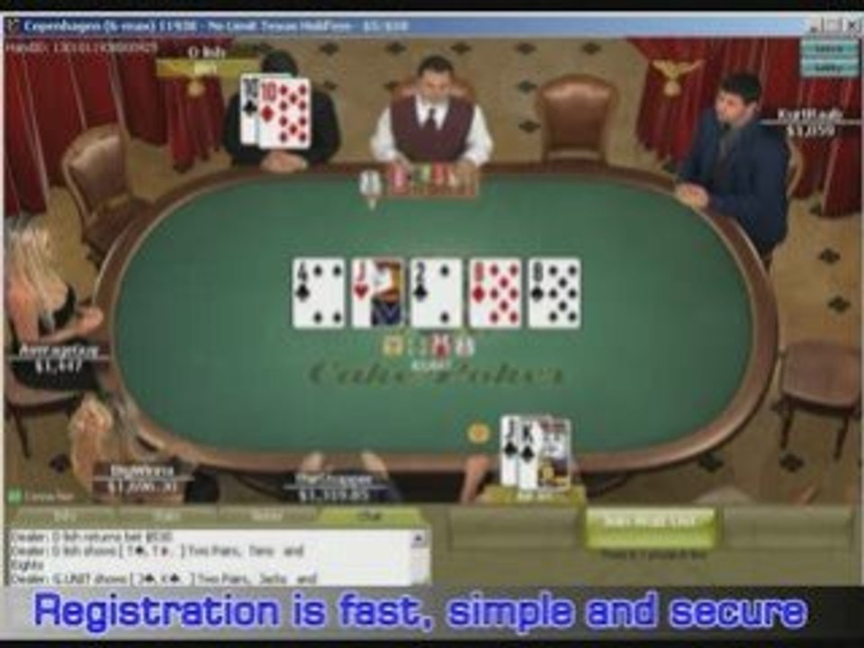 Cake Poker bonus code