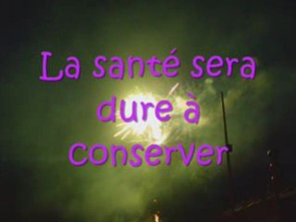 VOEUX 2009