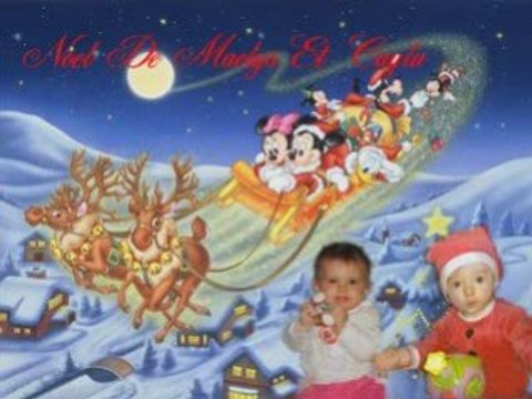 Noel maelys et cayla 2008