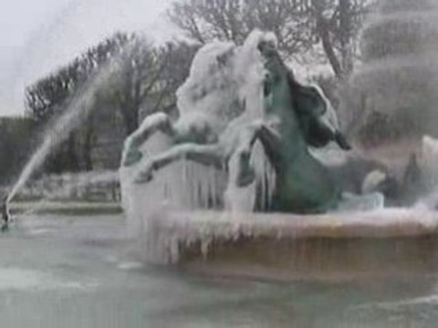 Fin d'année à Paris - Bonne année 2009 !