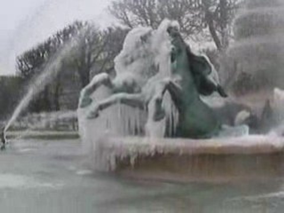 Fin d'année à Paris - Bonne année 2009 !