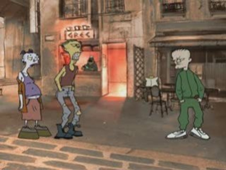 Les Lascars - 14.Crevard