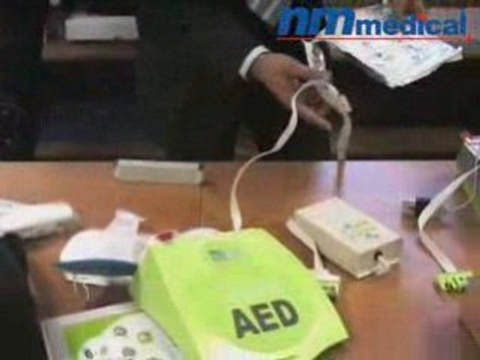 Défibrillateur AED ZOLL : installation et maintenance