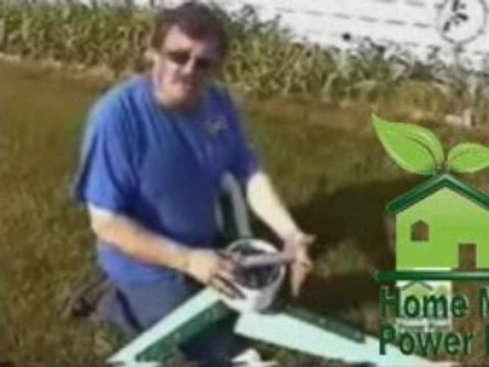 How to make a wind generator 1of3
