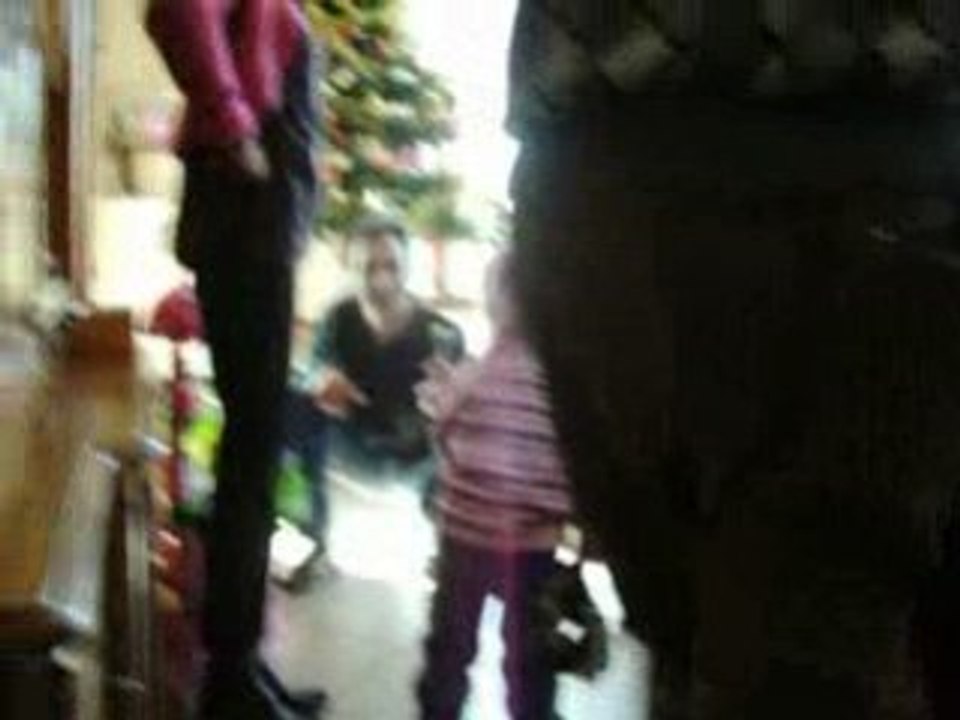 titi et son noël 2008 (partie 2)