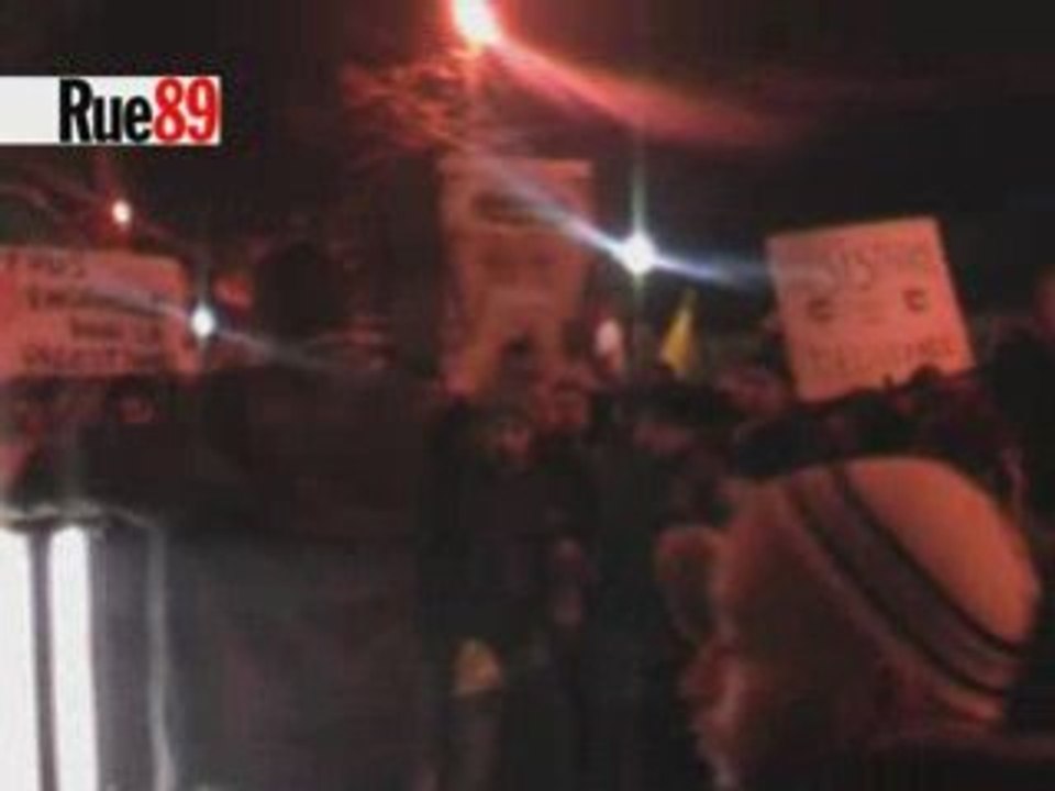 Manifestation pour la Palestine à Paris