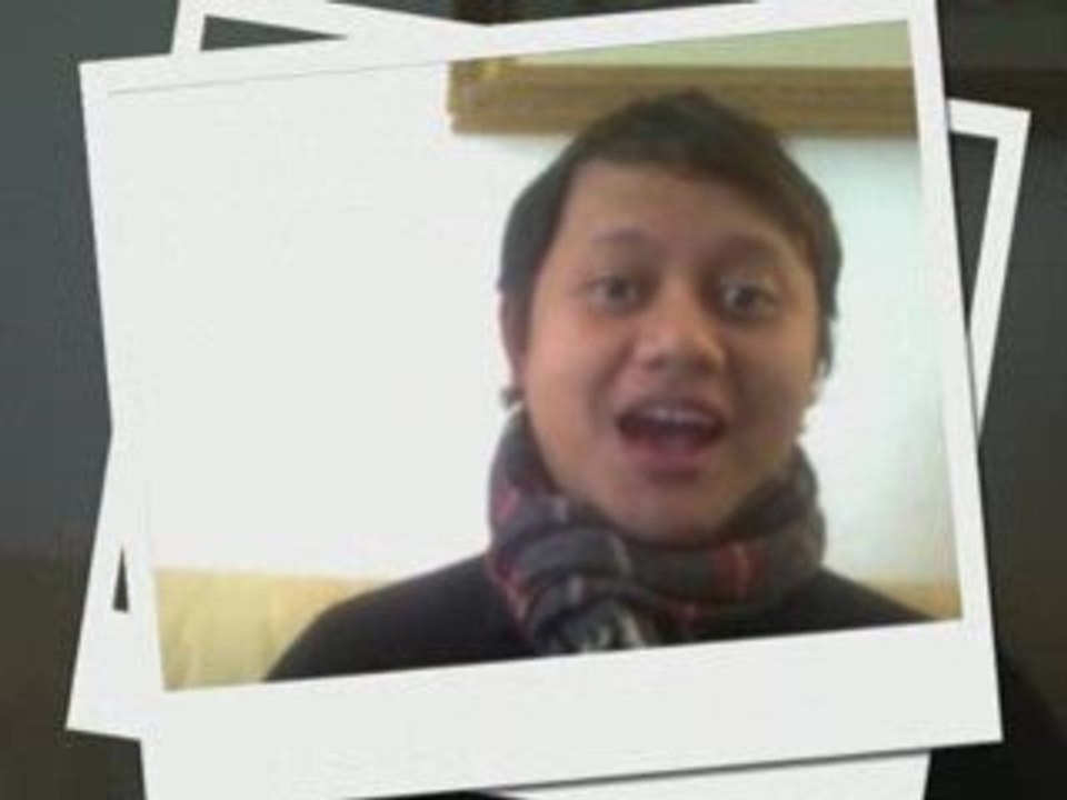 Ambar Hamid New Year 2009 Message From Italy