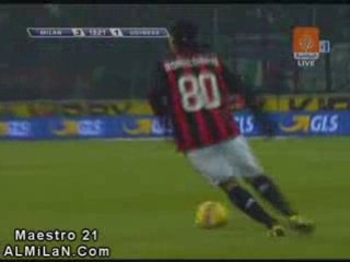 Ronaldinho Skills vs Udinese