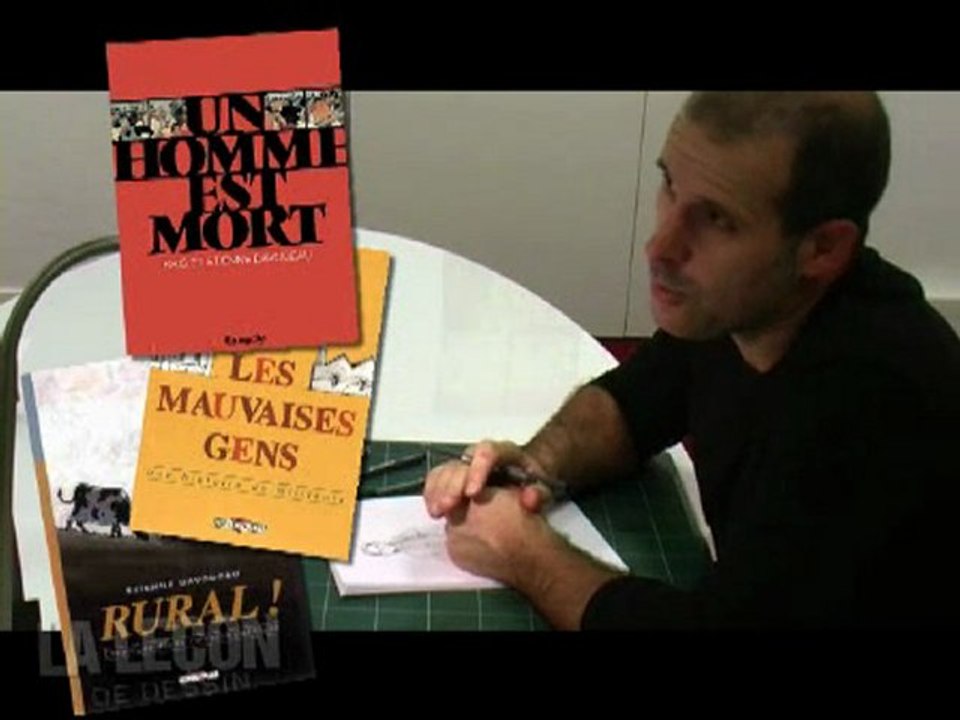 Rencontre avec Etienne Davodeau