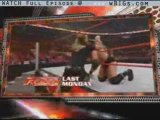 WWE Monday Night Raw - Dec 29, 2008