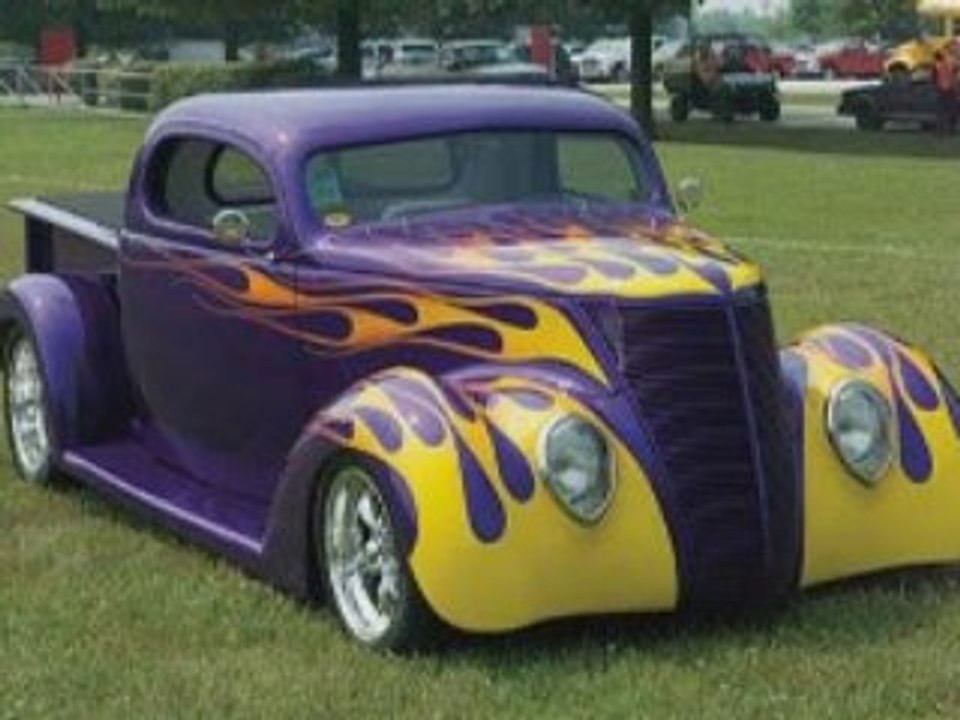 Hot road fury
