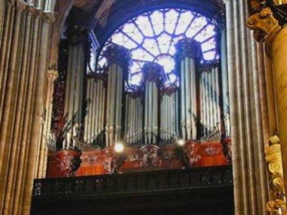 Bach - Toccata dorienne