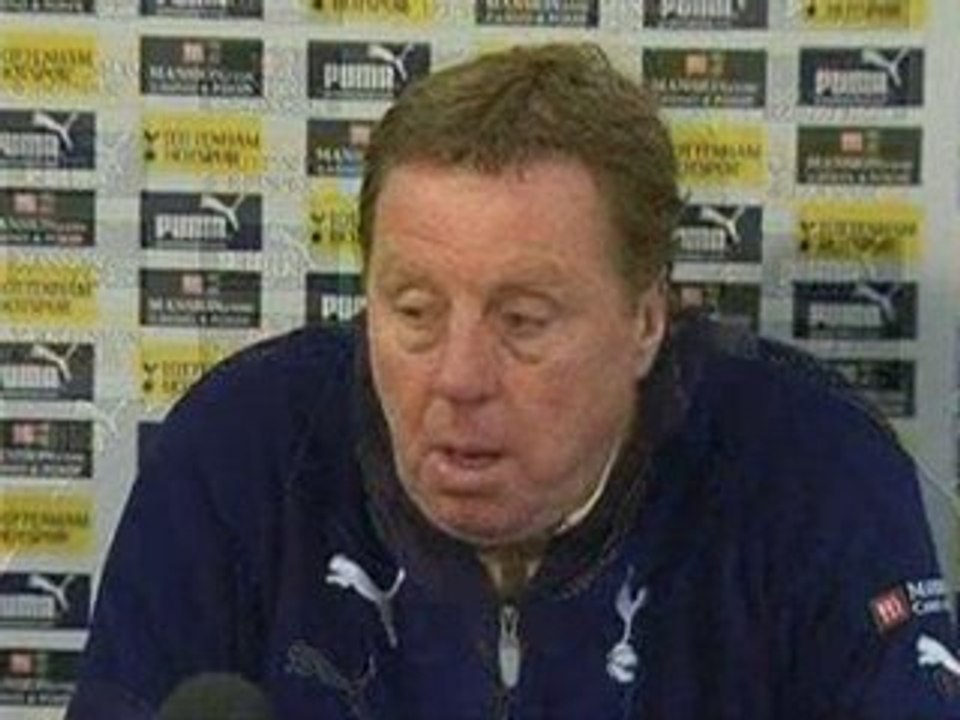Harry Redknapp on the transfer window