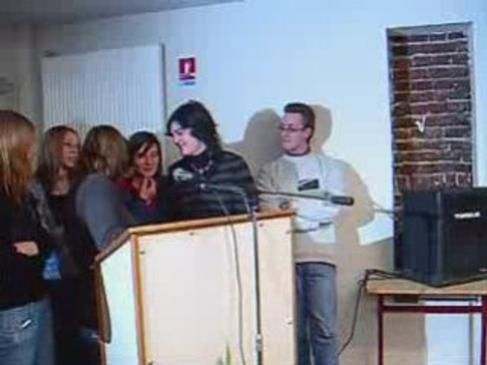 Le Cateau : les lycéens revenus du Sénégal