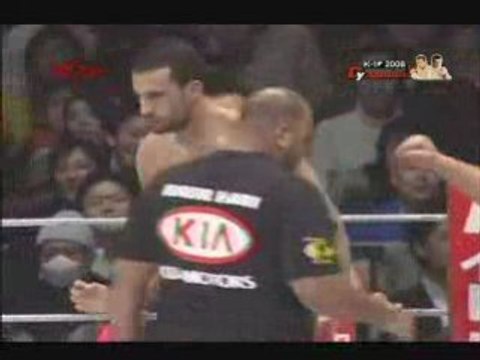 Badr Hari vs. Alistair Overeem Fields Dynamite 2008