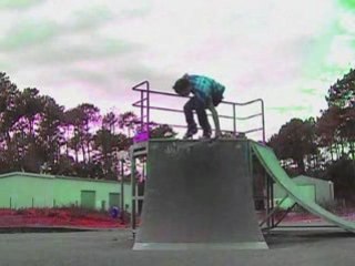 2 jours avec G.I Joe au skate park de moliets by Nadaland