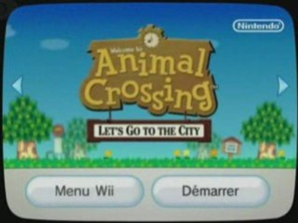 20 Wiinutes - Animal Crossing : Let's go to the City