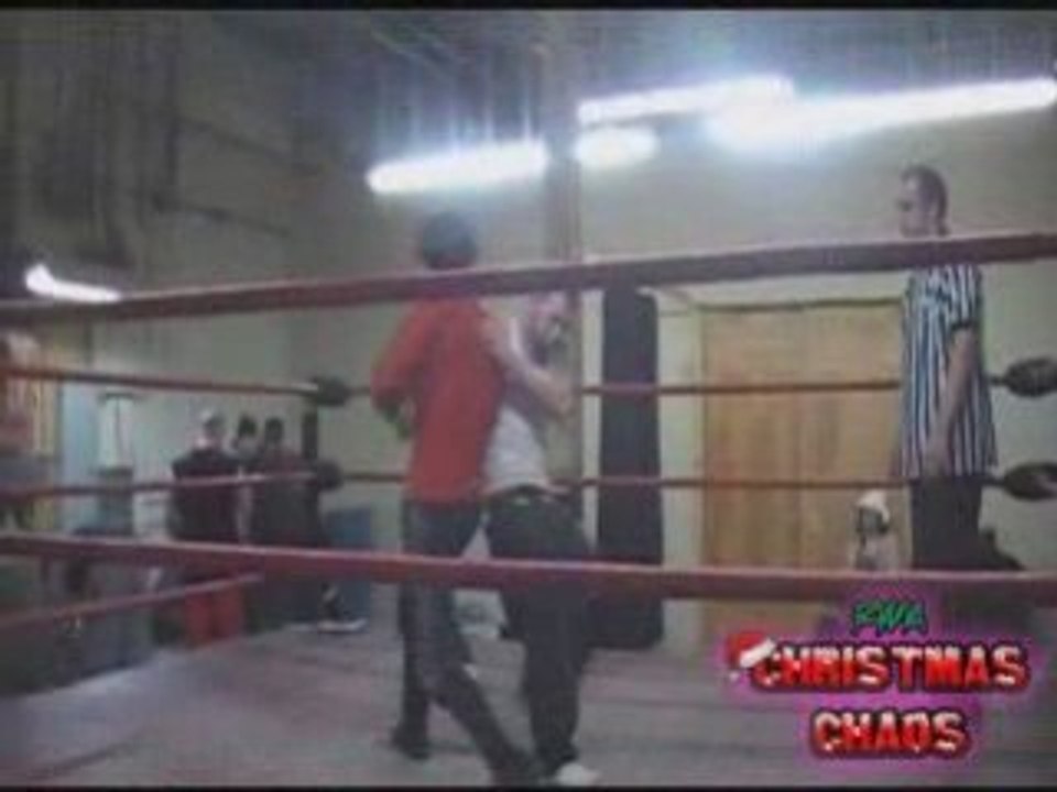 Christmas Chaos Match 8 Prodigy Vs Alex Corvis