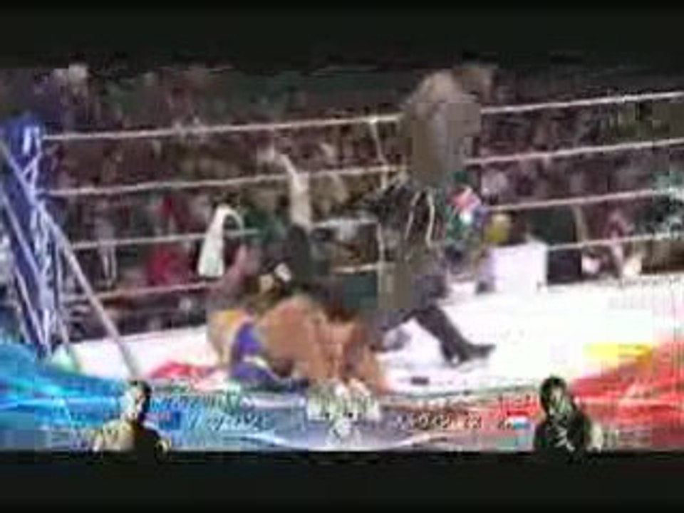 Mark Hunt vs Melvin Manhoef　K-1 Dynamite !! 夢のチカラ