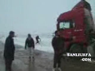 Viransehir yolu üzerinde kaza www.sanliurfa.com
