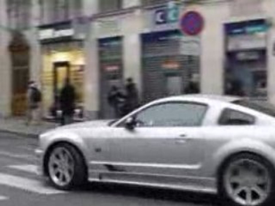 Bye bye Saleen