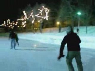 Patinoire Parc Lafontaine