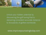 Quickly improve your golf swing.Get longer and lower scores