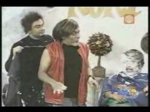 Recargados de Risa - Deivis Orozco. Peluqueria de Koki 2d2