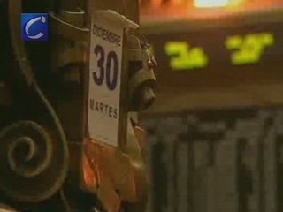 La Bolsa cierra su peor año de su historia y baja un 40%