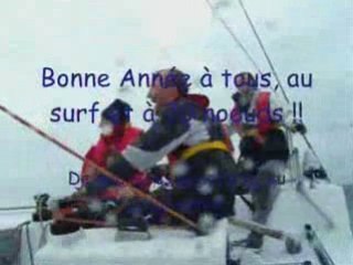 Techneau sailing team; bonne année 2009