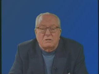 Vœux de nouvel an de Jean-Marie Le Pen