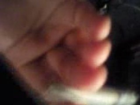 Clope qui se fumme toute seule