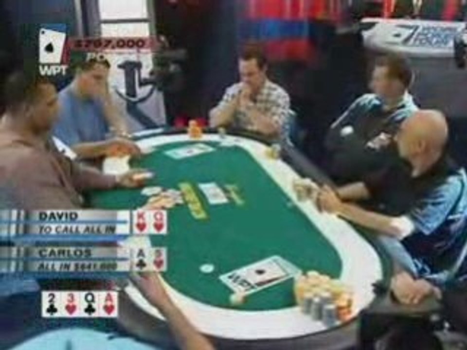 (UK) WPT - Borgata - Partie 02