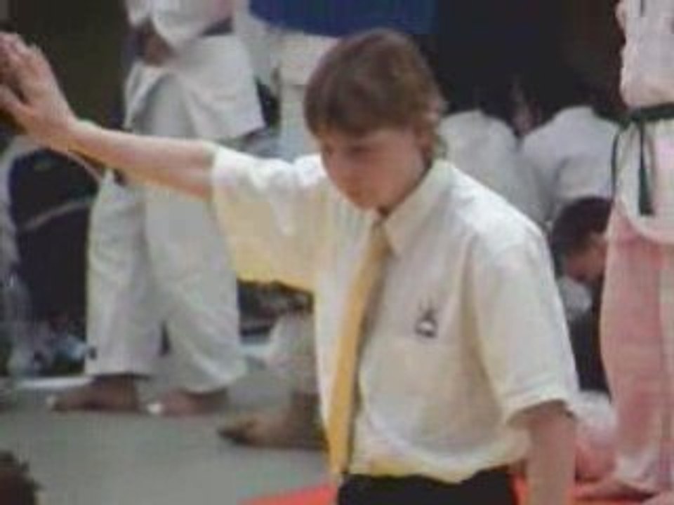 Jeune arbitre à Besançon
