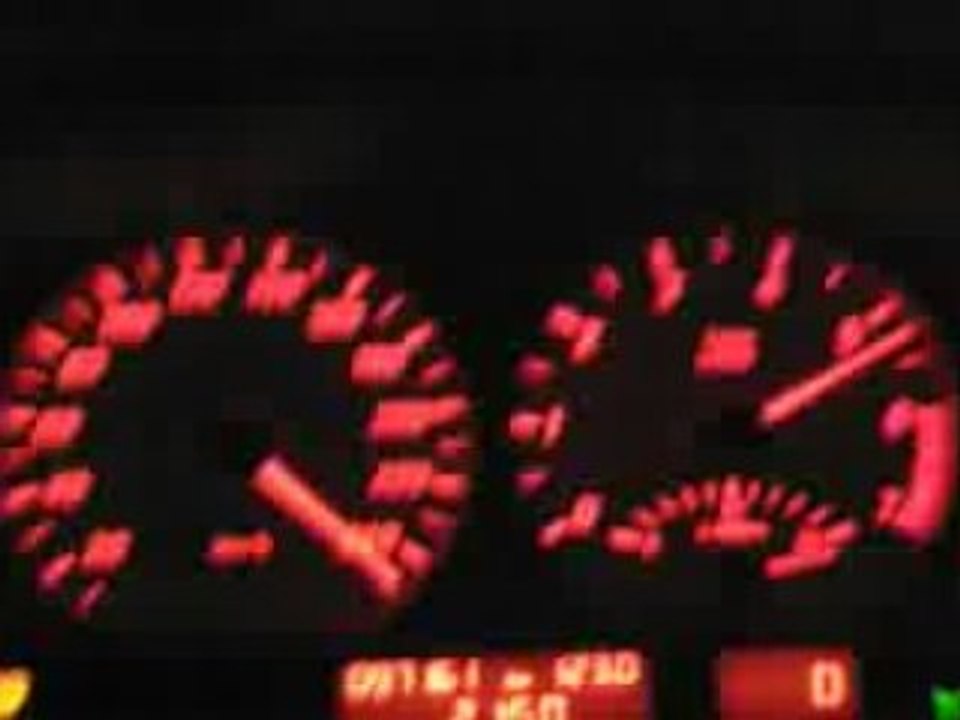Pointe 255kmh en 330CI