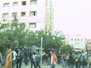 khouribga انتفاضة تلاميد خريبكة